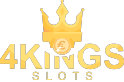 Logo of 4Kings Slots Casino