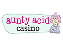 Logo of Aunty Acid Casino