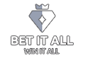 Logo of Bet It All Casino