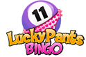 Logo of Lucky Pants Bingo
