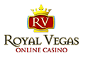 Logo of Royal Vegas Casino
