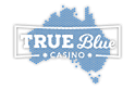 Logo of True Blue Casino